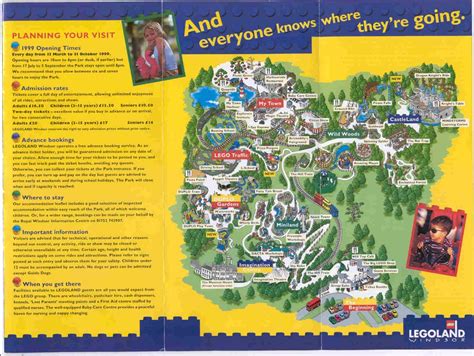 Theme Park Brochures Legoland Windsor - Theme Park Brochures