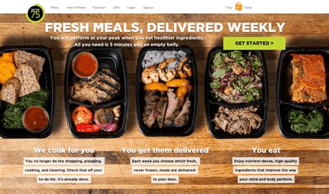 Amazing Meals From A Chicago Local Healthy Delivery Company Factor 75