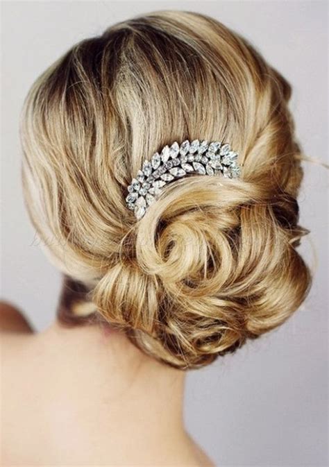 21 Wedding Hairstyles Side Chignon