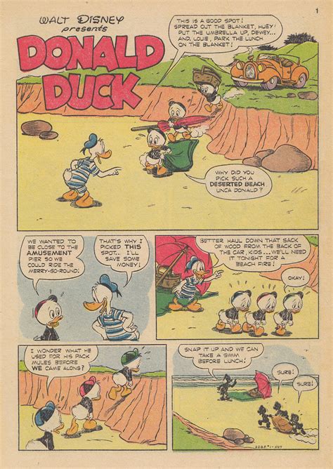Donald Duck Beach Party Issue 1 Read Donald Duck Beach Party Issue 1