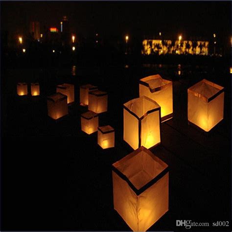 Patio furniture, fire pits and other outdoor items are so expensive! 2020 DIY Manual Paper Lanterns Floating Water Lantern For Birthday Party Wedding Home Festival ...