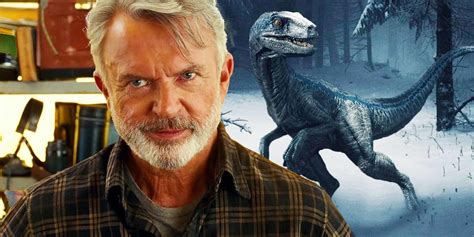 Sam Neill Drops Joke Jurassic World Dominion Spoilers In Funny Video