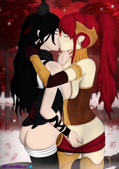 Pussy Magnet By Necromalock The Rwby Hentai Collection Volume Two