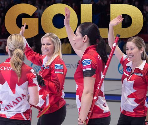 Jennifer Jones Leads Canada To World Womens Curling Championship Title 🇨🇦🥇