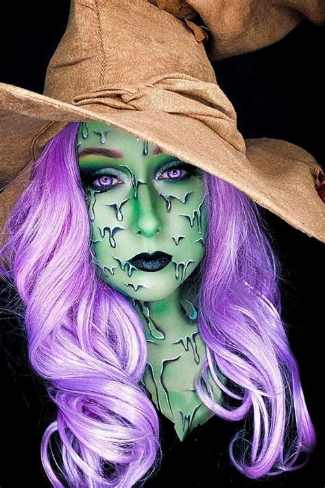 43 Best Witch Makeup Ideas For Halloween Page 4 Of 4 Stayglam