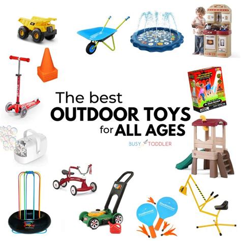 40 Outdoor Toys For Kids That Youll Own For Years Busy Toddler