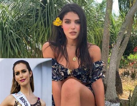 Miss España Envió Emotivo Mensaje A Mara Luego De La