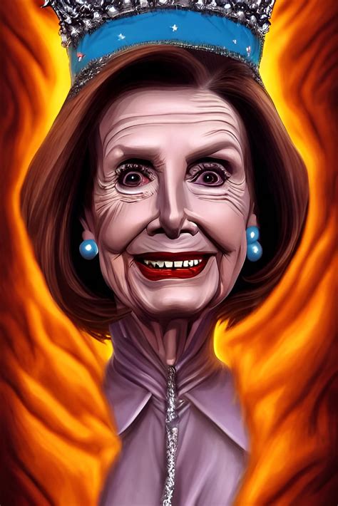 Nancy Pelosi Ai Generated Images Public Domain Various Ai Flickr