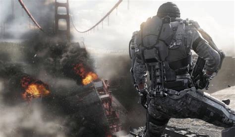 Call Of Duty Advanced Warfares Exoskeleton Became An Instant Hint At