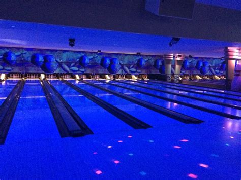 Glow Bowling Treasure Lanes