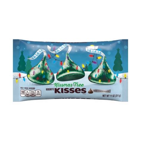 Hersheys Kisses Kissmas Tree Milk Chocolate Holiday Candy 11 Oz