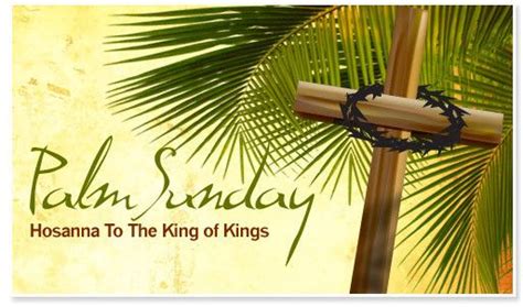 Palm Sunday 2015 Top Ten Quotes To Celebrate Jesus Triumphant