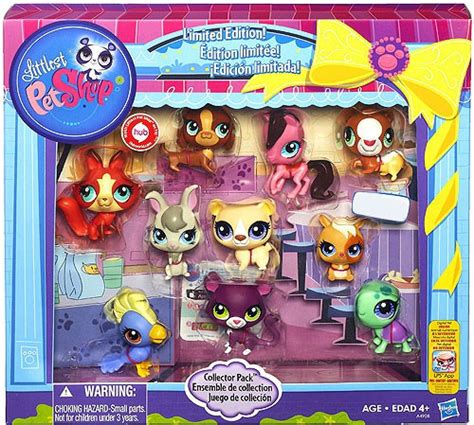 Littlest Pet Shop Collector Pack Exclusive Figure 10 Pack Hasbro Toys
