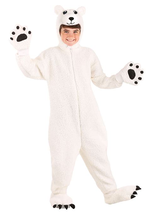 Love crafting and also making amazing diy, yet discover you never have adequate time to make something cool? Arctic Polar Bear Costume for Kids