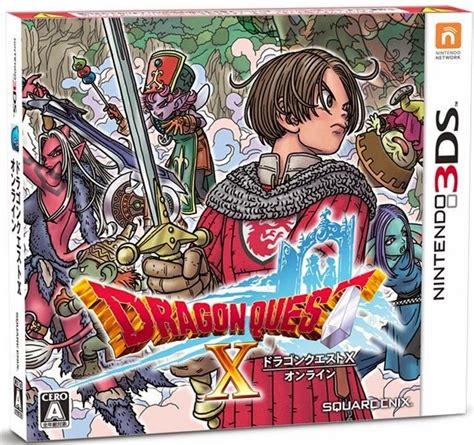 Versão Física De Dragon Quest X 3ds Não Virá Com Cartucho Do Jogo No Japão Nintendo Blast