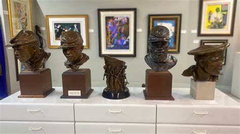 Nine Pieces By Louisville Sculptor Ed Hamilton Are For Auction