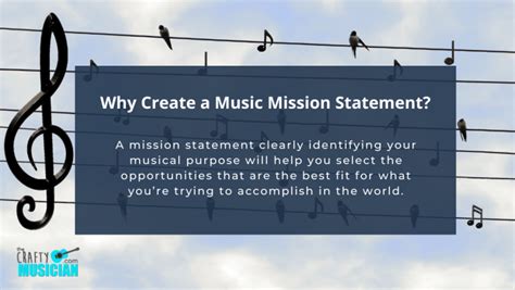 The Musicians Guide To Creating A Meaningful Mission Statement The