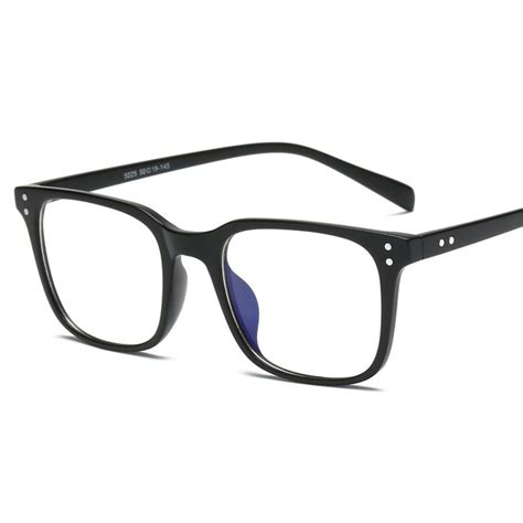 Shop Generic Tr90 Square Computer Glasses Anti Blue Ray Eyewear Frame