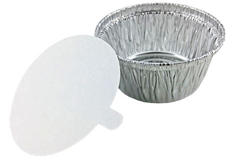 Handi Foil 4 Oz Aluminum Foil Utility Cup 1000cs Foil
