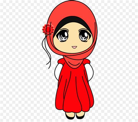 93 Gambar Kartun Hijab Anak