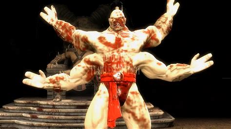 Mortal Kombat 9 Goro Torn Apart Fatality On All