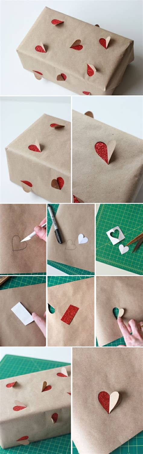 Idée créative pour l emballage cadeau original Wrapping Ideas Creative