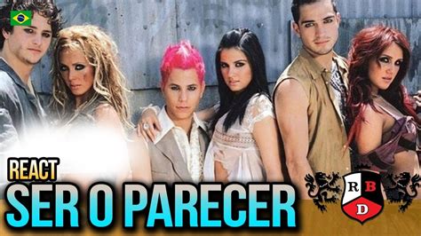 Reagindo Rbd Ser O Parecer Live In Rio Youtube