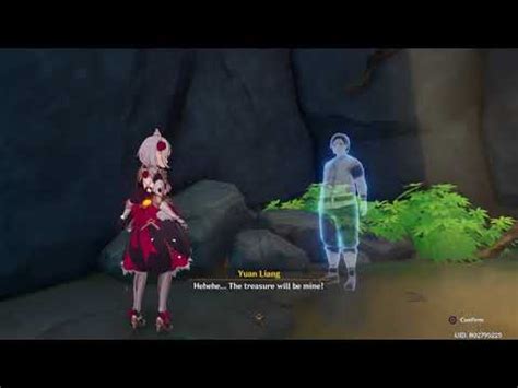 The first step on the quest is to look for a book. Genshin Impact - The Tree Who Stands Alone - YouTube