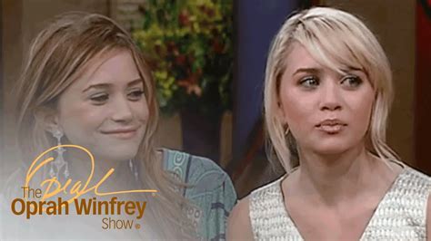 The Olsen Twins On How To Tell Them Apart The Oprah Winfrey Show Oprah Winfrey Network Youtube