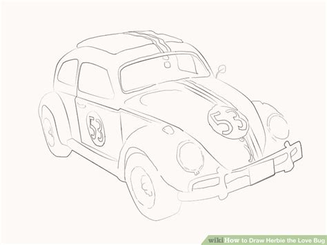 Herbie The Love Bug Coloring Pages Coloring Pages