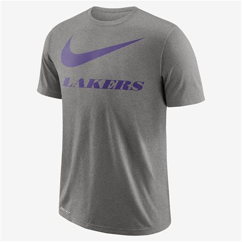 Check out los angeles lakers gear including lakers championship apparel from the official nba online store of canada. Los Angeles Lakers Nike Dry Men's NBA T-Shirt. Nike PH