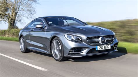 However, a number of details suggest the car is actually a mule for a new. 2018 Mercedes-Benz S-Class Coupe Review | Top Gear