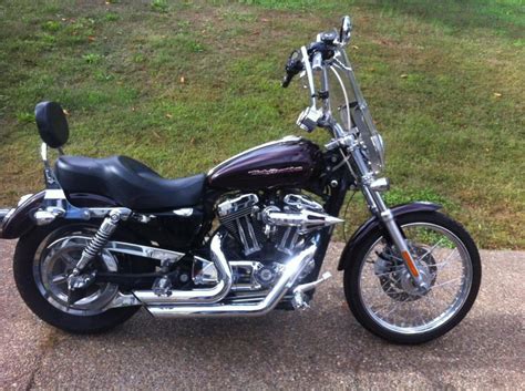 2007 Harley Davidson Sportster 1200 Custom For Sale On 2040 Motos