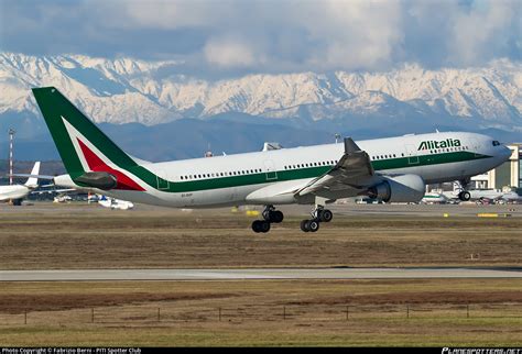 Ei Dip Alitalia Airbus A Photo By Fabrizio Berni Piti Spotter