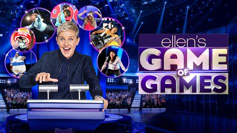 Most game shows are not only mundane they're stress filled. Watch Ellen's Game of Games Episodes - NBC.com