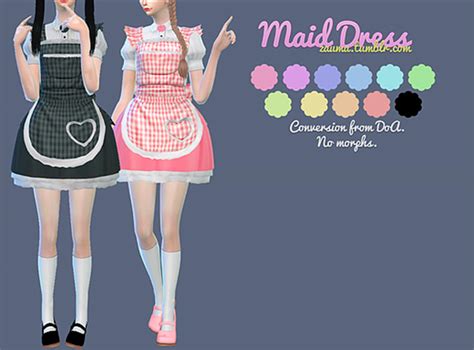 15 Best Maid Cc Mods For The Sims 4 Fandomspot Kulturaupice