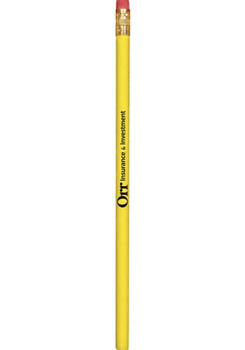 Custom Round Pioneer Pencils Ak20300 Discountmugs