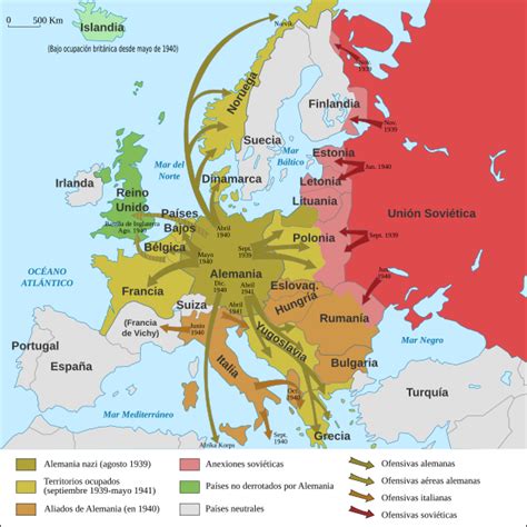 A few years later things were very. File:WWII in Europe 1939-1941-es.svg - Wikimedia Commons