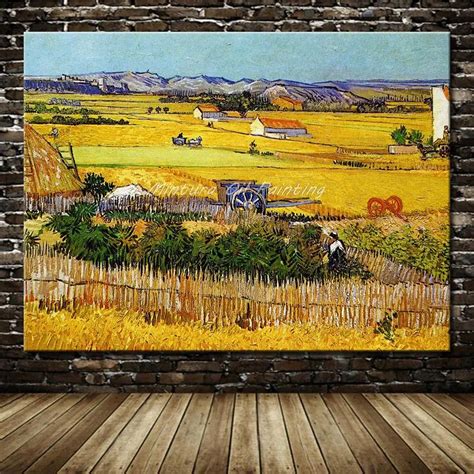 100 Hand Painted Vincent Van Gogh Reproduction Copy Oil Painting On