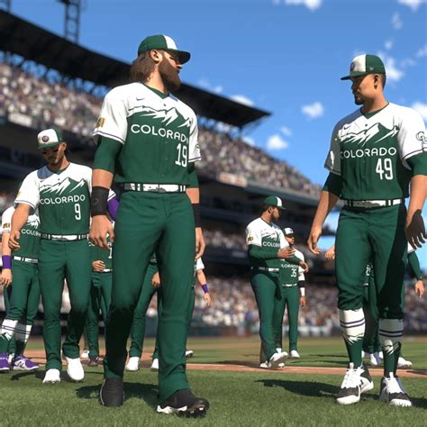 Mlb® The Show™ Go The Extra Mile In The Colorado Rockies Nike City