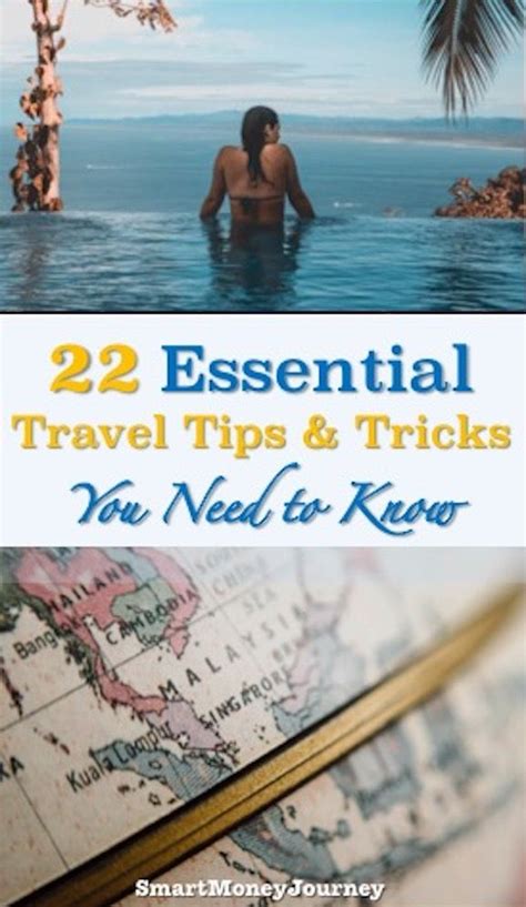 22 Travel Tips And Tricks That Actually Work In 2020 Packing Tips