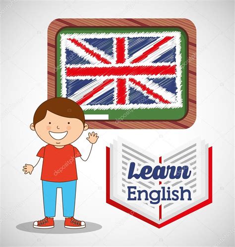 Learn English Design Stock Vector Image By ©yupiramos 94288350