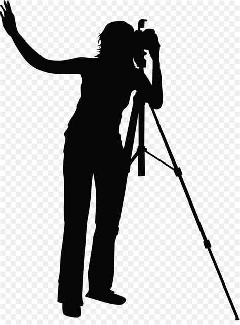 Free Photographer Silhouette Png Download Free Photographer Silhouette