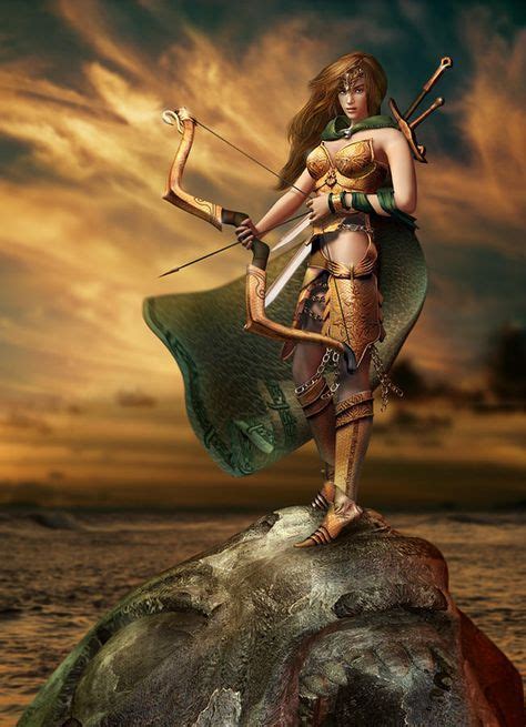 Viking Warrior Woman Fantasy Art Fantasy Art And Pinups Fantasy
