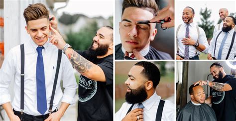 The gentleman in the picture has a perfectly parted hairstyle complete with brush rows if he was your childhood hero, then this is the police haircut style for you. Barber Police Haircut Style : TNT's Barbershop in Philadelphia, 9222 Ashton Rd - Barbers ... - 2 ...