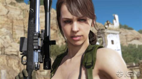Stefanie Joosten Que Interpreta Quiet Faz Gameplay De Metal Gear Solid V