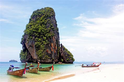 Krabi Thailands Most Beautiful Island Isnt An Island
