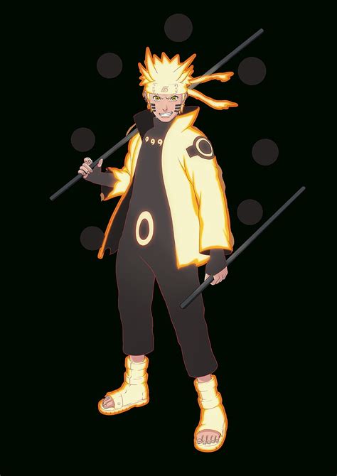 Gambar Naruto Rikudou Sennin Kyuubi Rinnegan Hd Terbaik Info