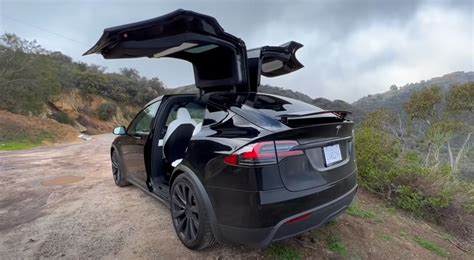 Tesla Model X Plaid Review Electric Car Rankings