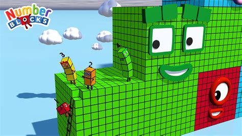 Numberblocks Step Squad New 1 To 435000 Biggest The Amazing Step